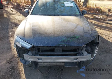 2017 Audi A4 Premium из США, поврежденный, VIN WAUGNAF44HN058883